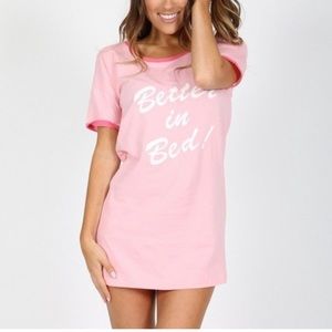 Jessie James Decker Kittenish Bed Shirt